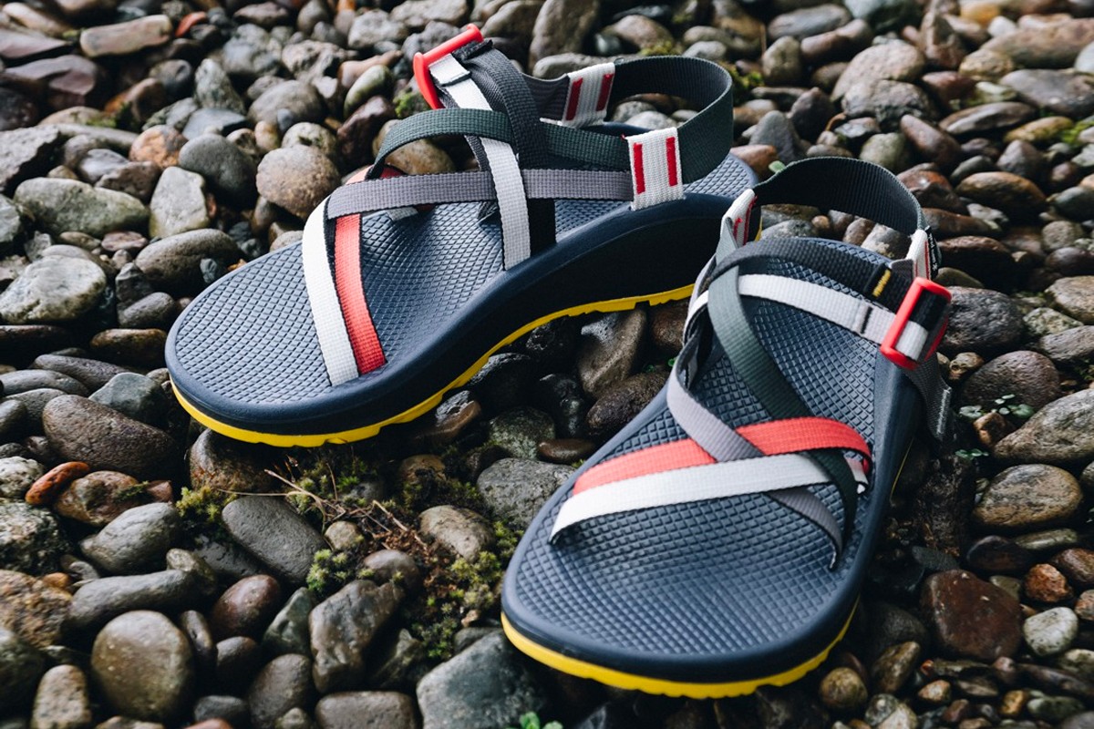Teva x snow peak store